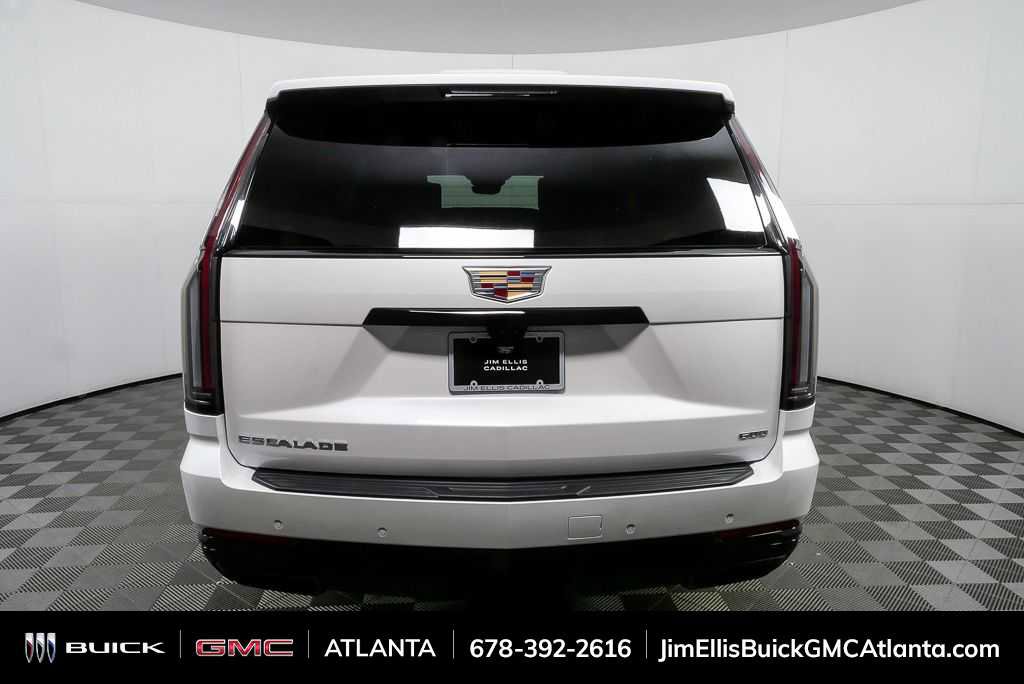 Used 2025 Cadillac Escalade ESV Sport Platinum image 35