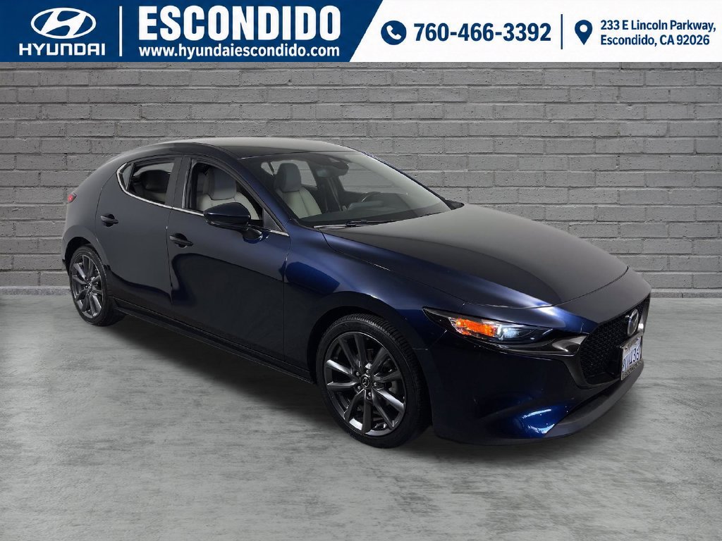 Used 2019 MAZDA MAZDA3 Hatchback FWD 360° Tour