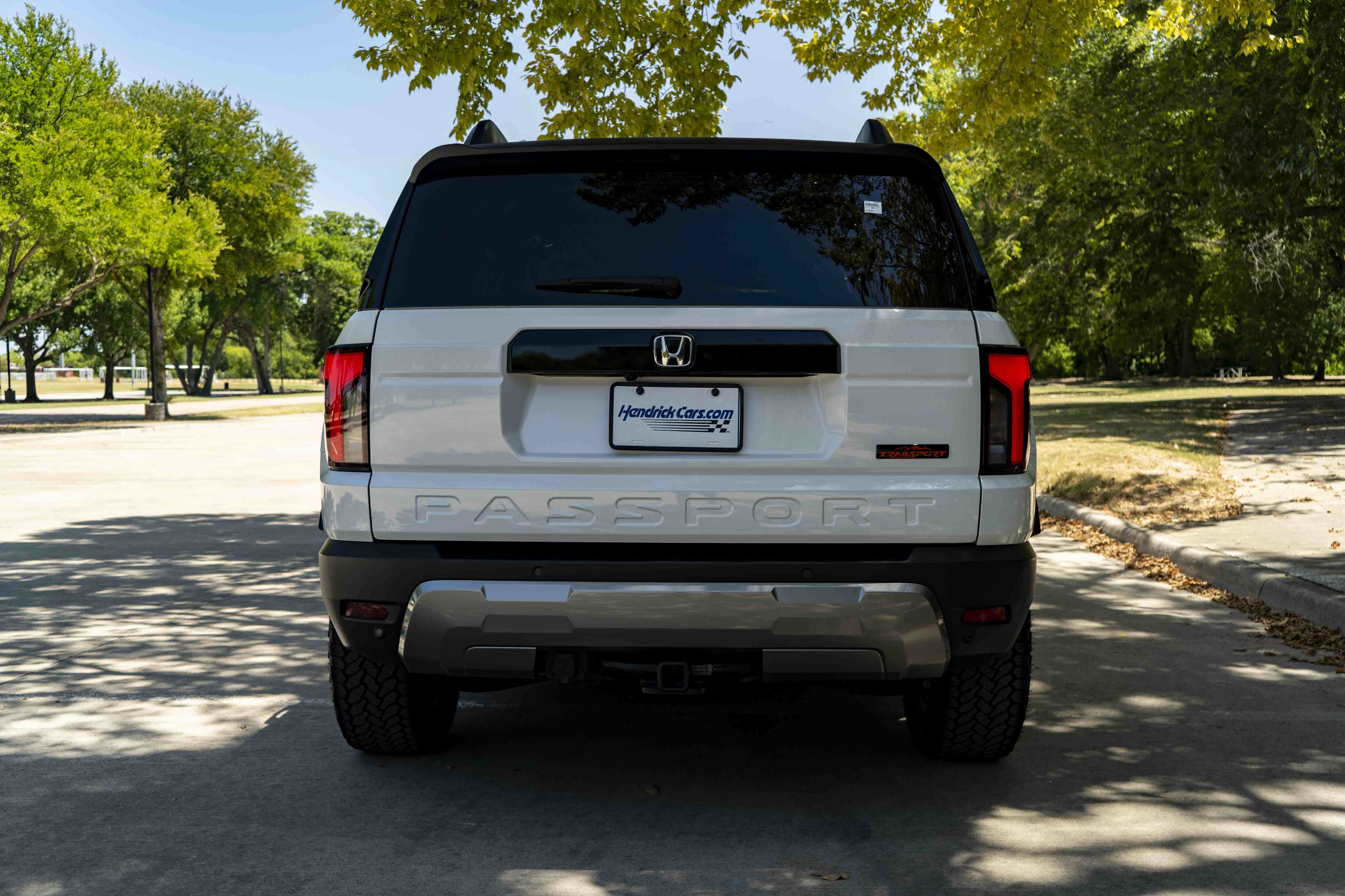 Certified 2026 Honda Passport TrailSport image 8