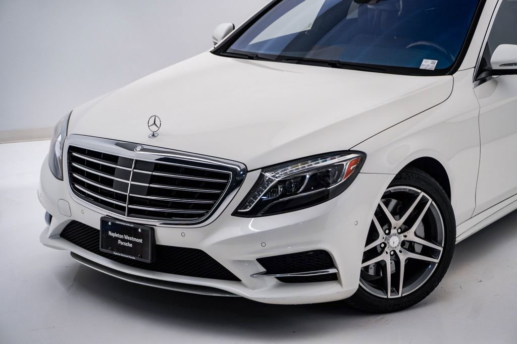 Used 2016 Mercedes-Benz S 550 4MATIC Sedan image 4