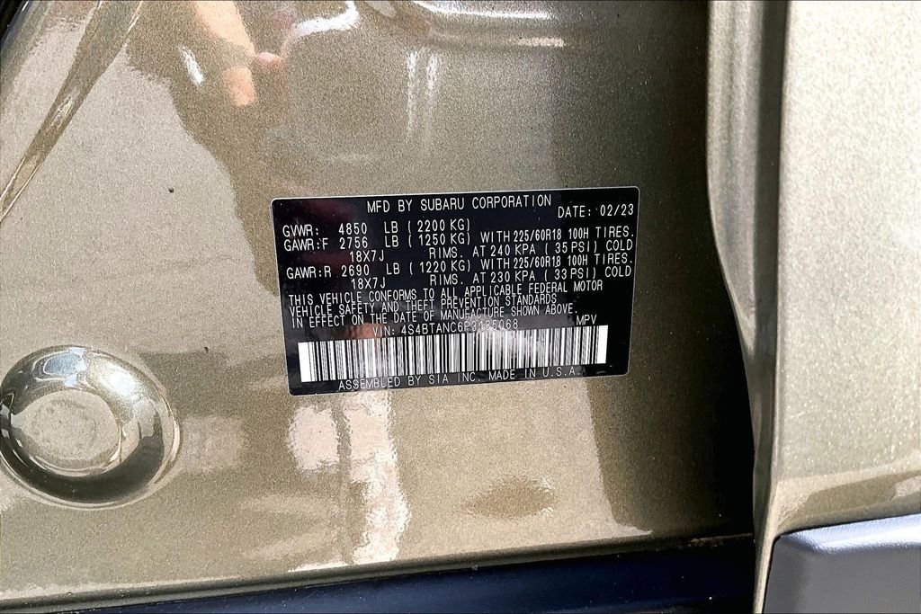 Used 2023 Subaru Outback Limited image 17