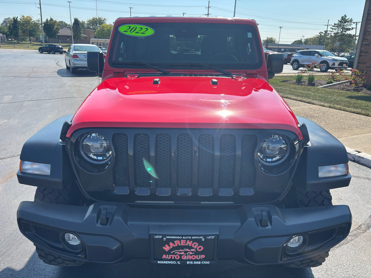 Used 2022 Jeep Wrangler Unlimited Sport image 8