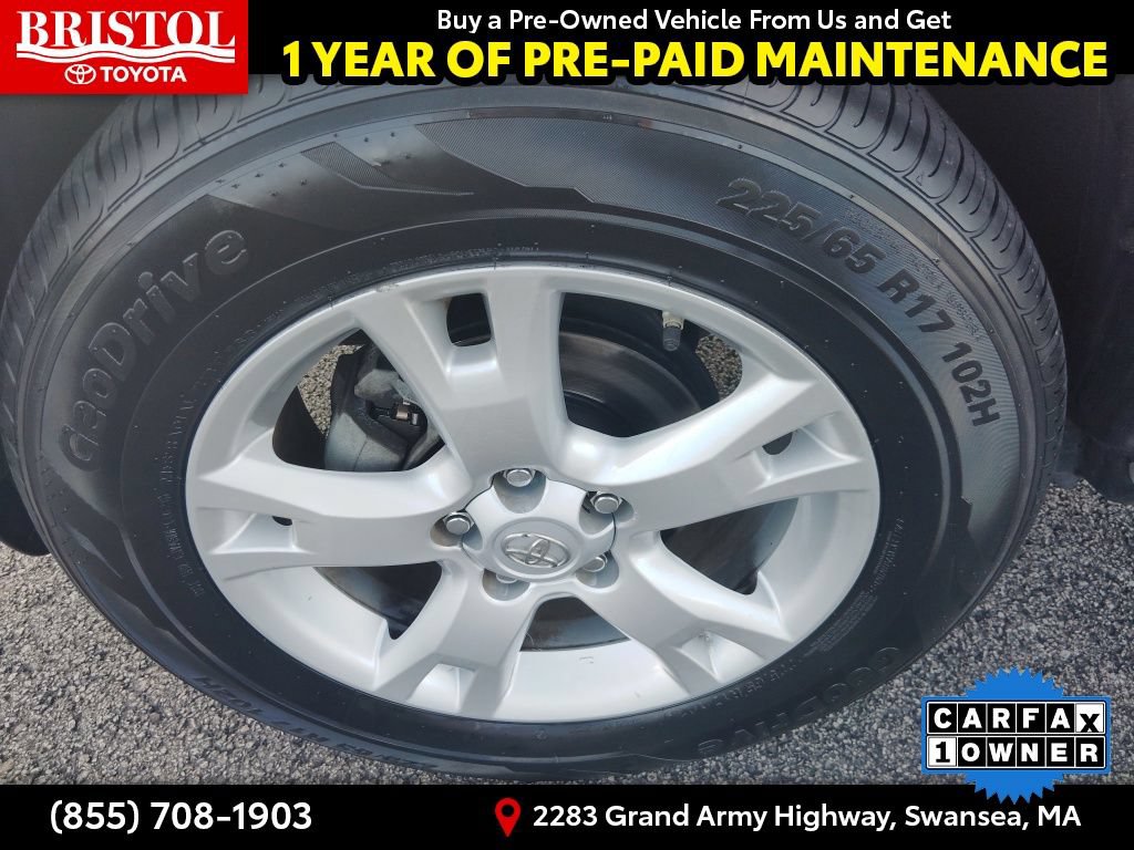 Used 2012 Toyota RAV4 4WD w/ Upgrade Value Pkg image 13