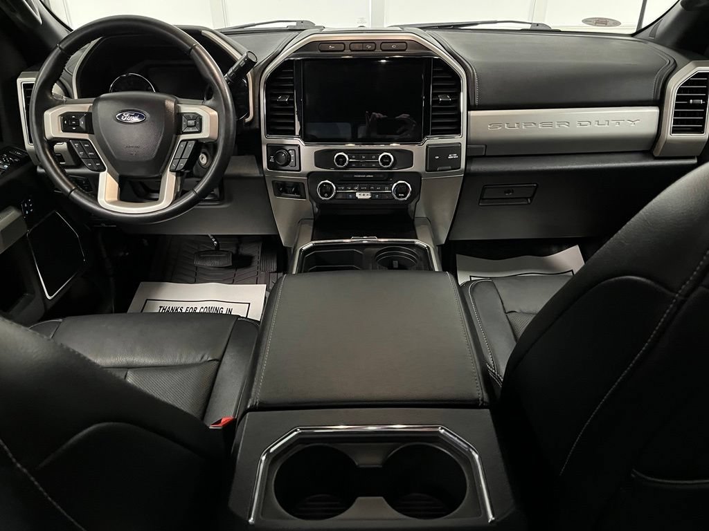 Used 2022 Ford F350 Lariat w/ Lariat Value Package AWD/4WD image 26