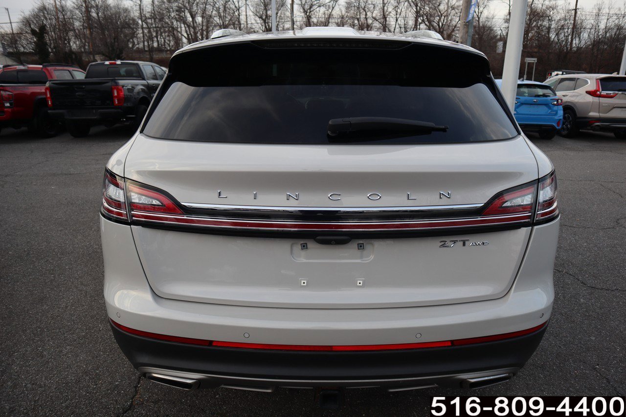 Used 2020 Lincoln Nautilus Reserve w/ Equipment Group 202A image 5