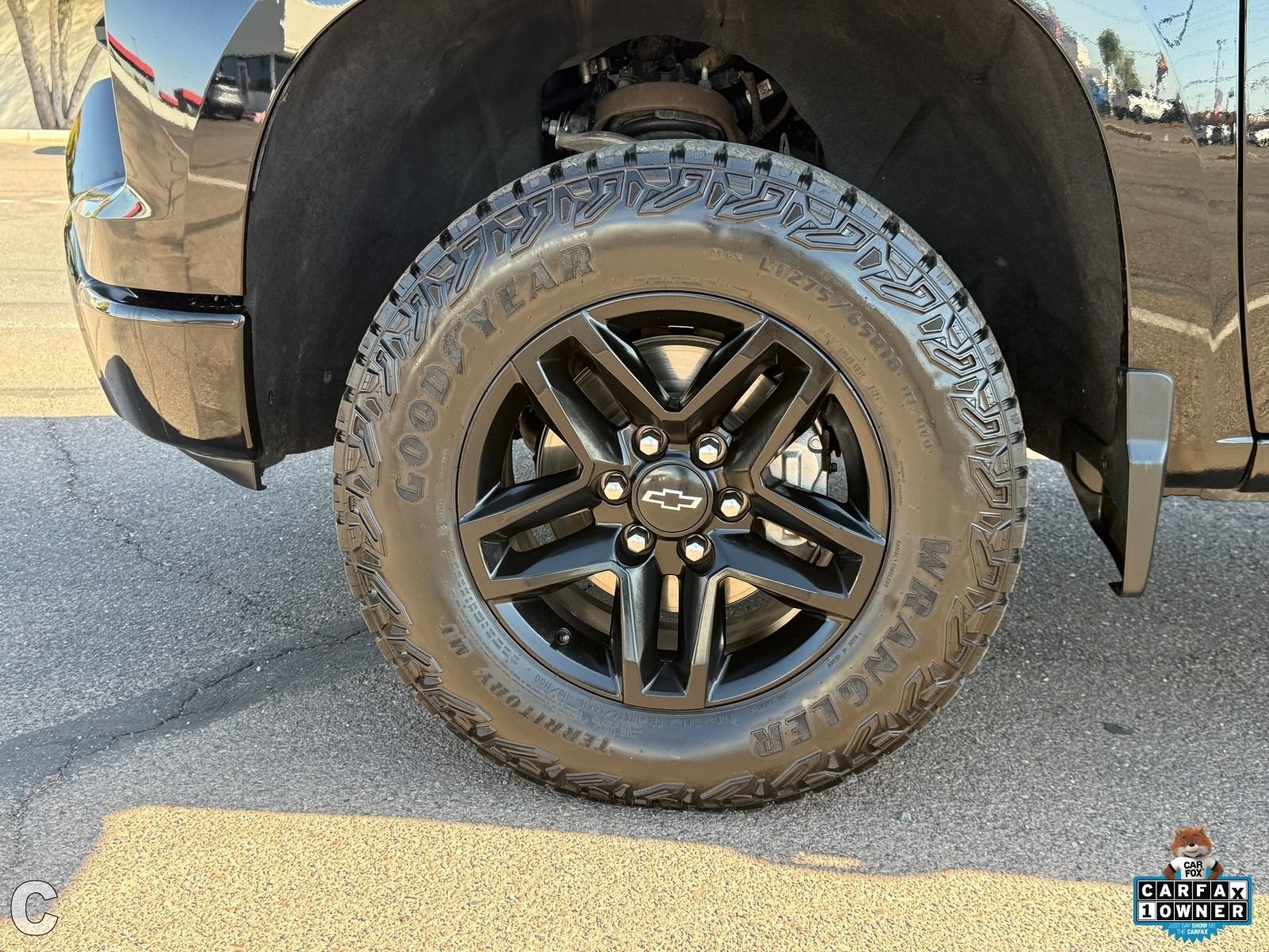 Certified 2024 Chevrolet Silverado 1500 Custom Trail Boss AWD/4WD image 10