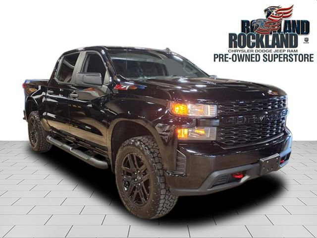 Used 2021 Chevrolet Silverado 1500 Custom Trail Boss