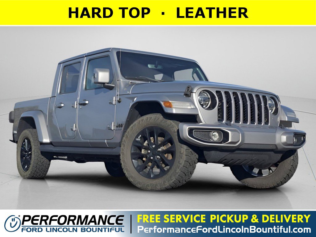 Used 2021 Jeep Gladiator Overland