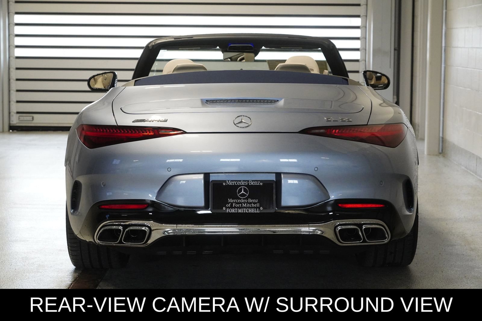 New 2026 Mercedes-Benz SL 55 AMG 4MATIC image 7