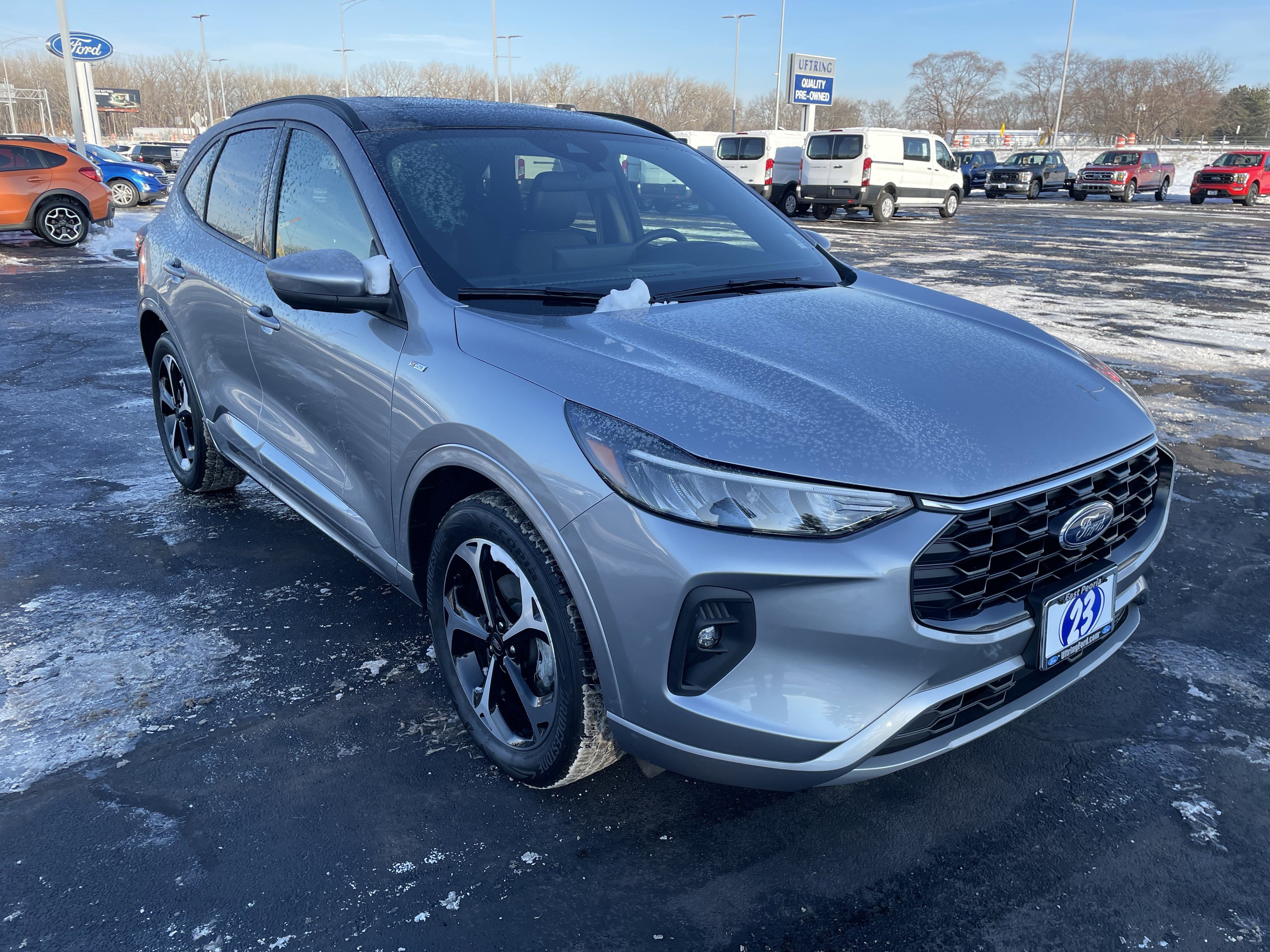 Used 2023 Ford Escape ST-Line Select w/ Tech Pack #2 image 10