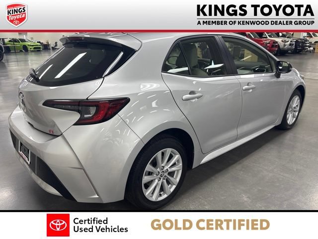 Certified 2026 Toyota Corolla SE FWD image 8