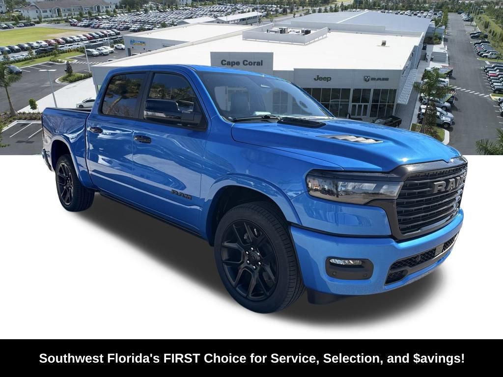 New 2026 RAM 1500 Laramie w/ Night Edition RWD video 2