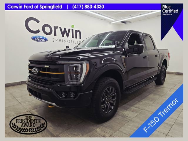Used 2021 Ford F150 Tremor w/ Equipment Group 402A High