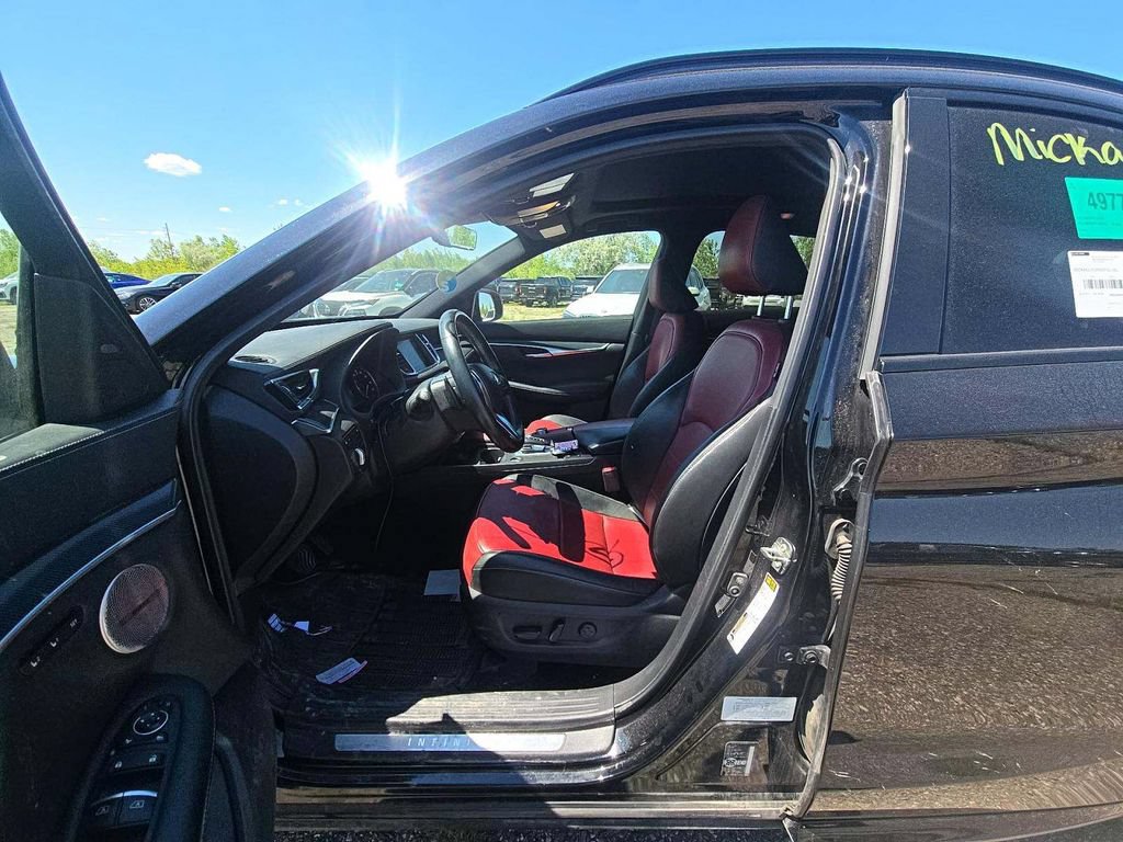 Used 2023 INFINITI QX50 Sport AWD/4WD image 3