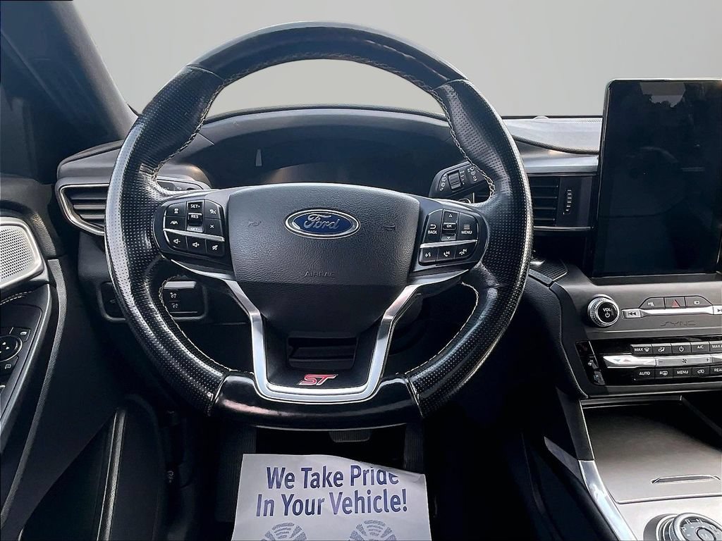 Used 2020 Ford Explorer ST w/ Premium Technology Package AWD/4WD image 5