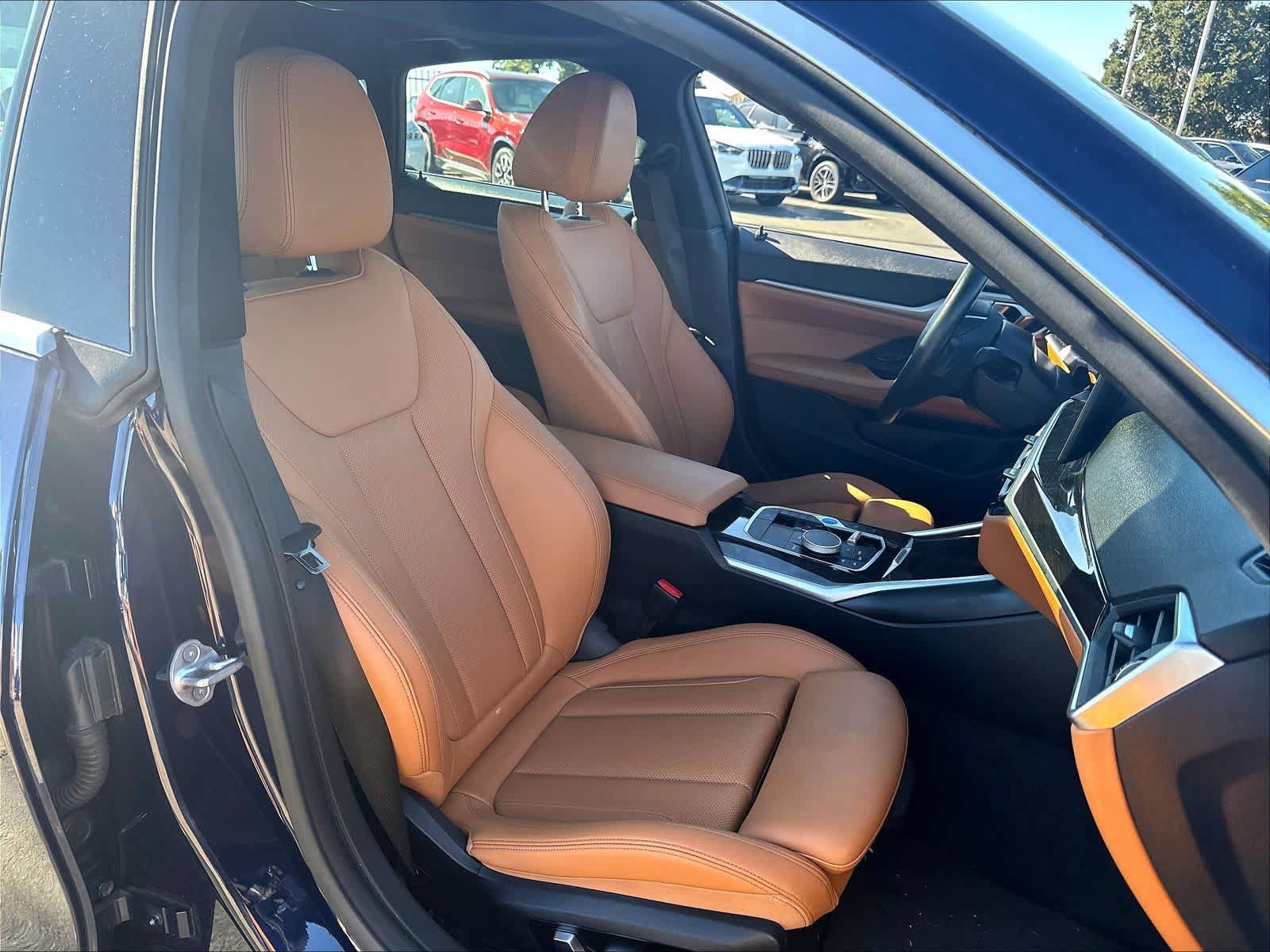 Used 2023 BMW i4 eDrive40 w/ Premium Package RWD image 29