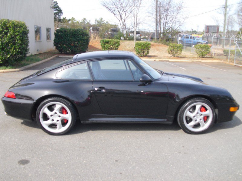 Used 1998 Porsche 911 Carrera 4S AWD/4WD image 4