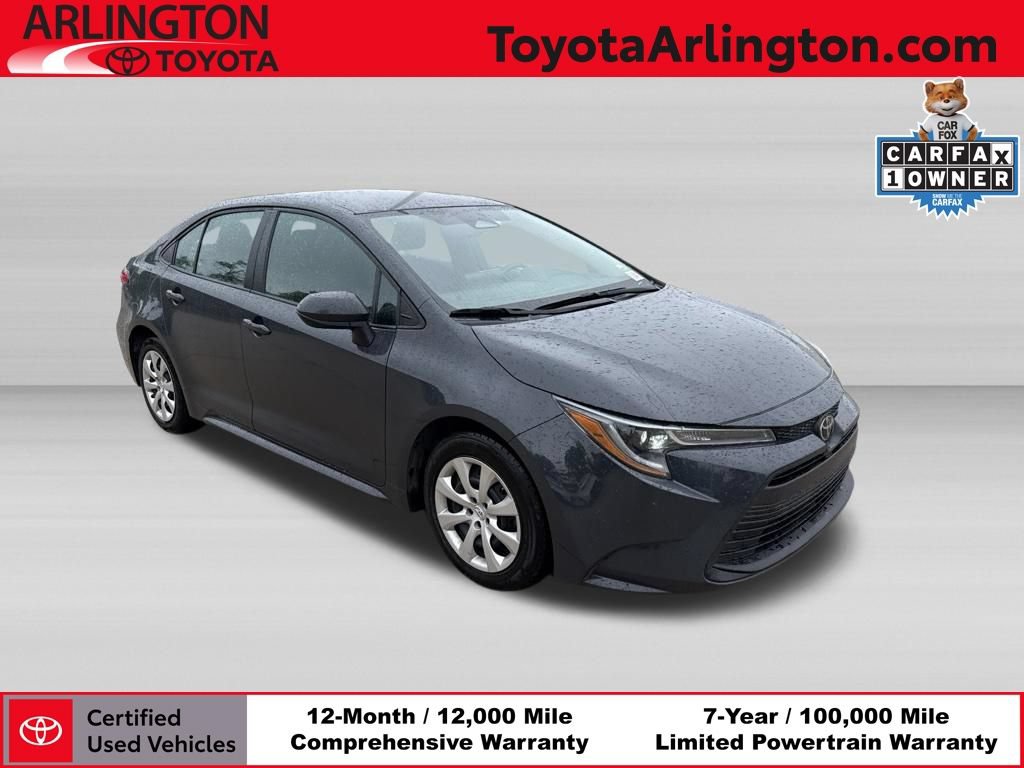 Used 2024 Toyota Corolla LE FWD image 1