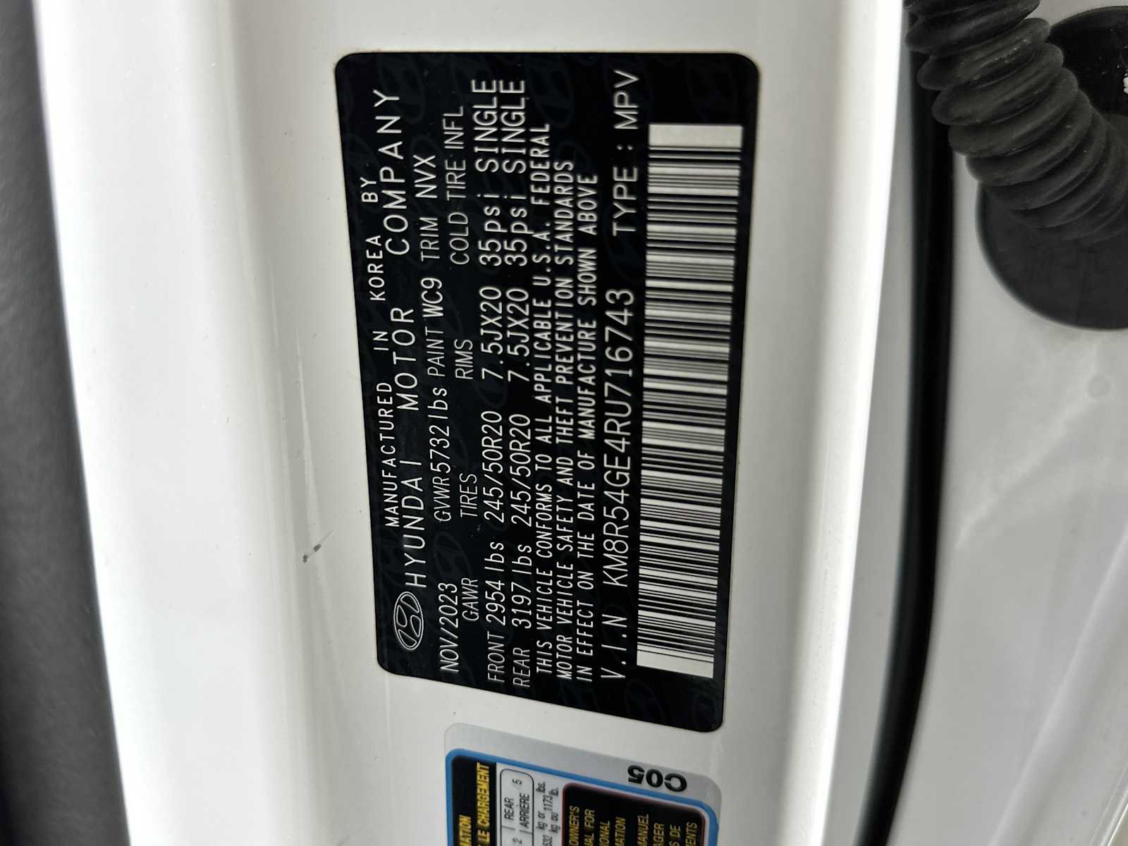 Used 2024 Hyundai Palisade Limited FWD image 29
