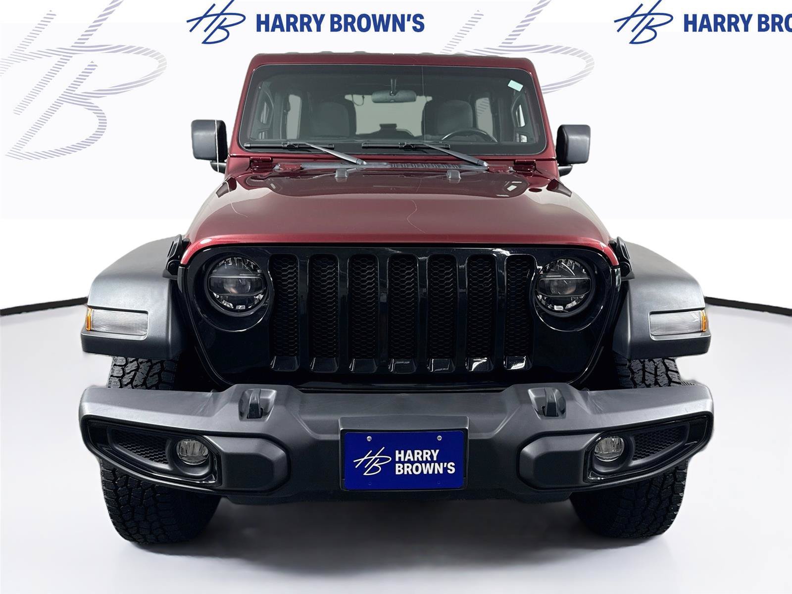 Used 2021 Jeep Wrangler Unlimited Sport AWD/4WD image 25