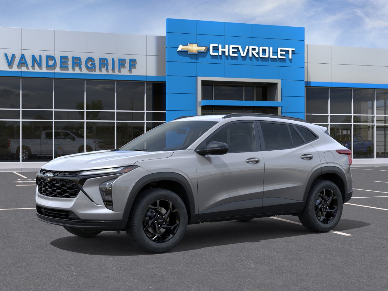 New 2026 Chevrolet Trax LT w/ Driver Confidence Package FWD image 2