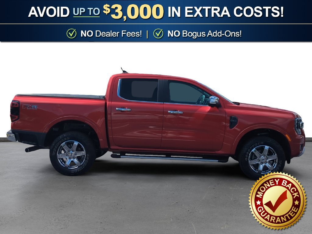 Certified 2024 Ford Ranger Lariat w/ FX4 Off-Road Package AWD/4WD image 8