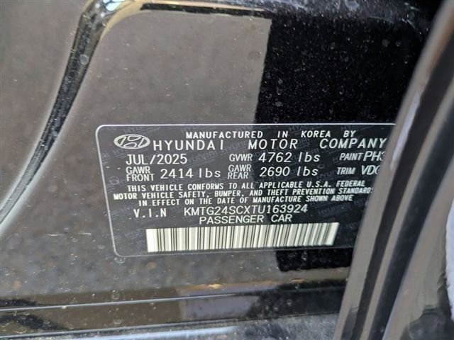 New 2026 Genesis G70 2.5T Prestige RWD image 13