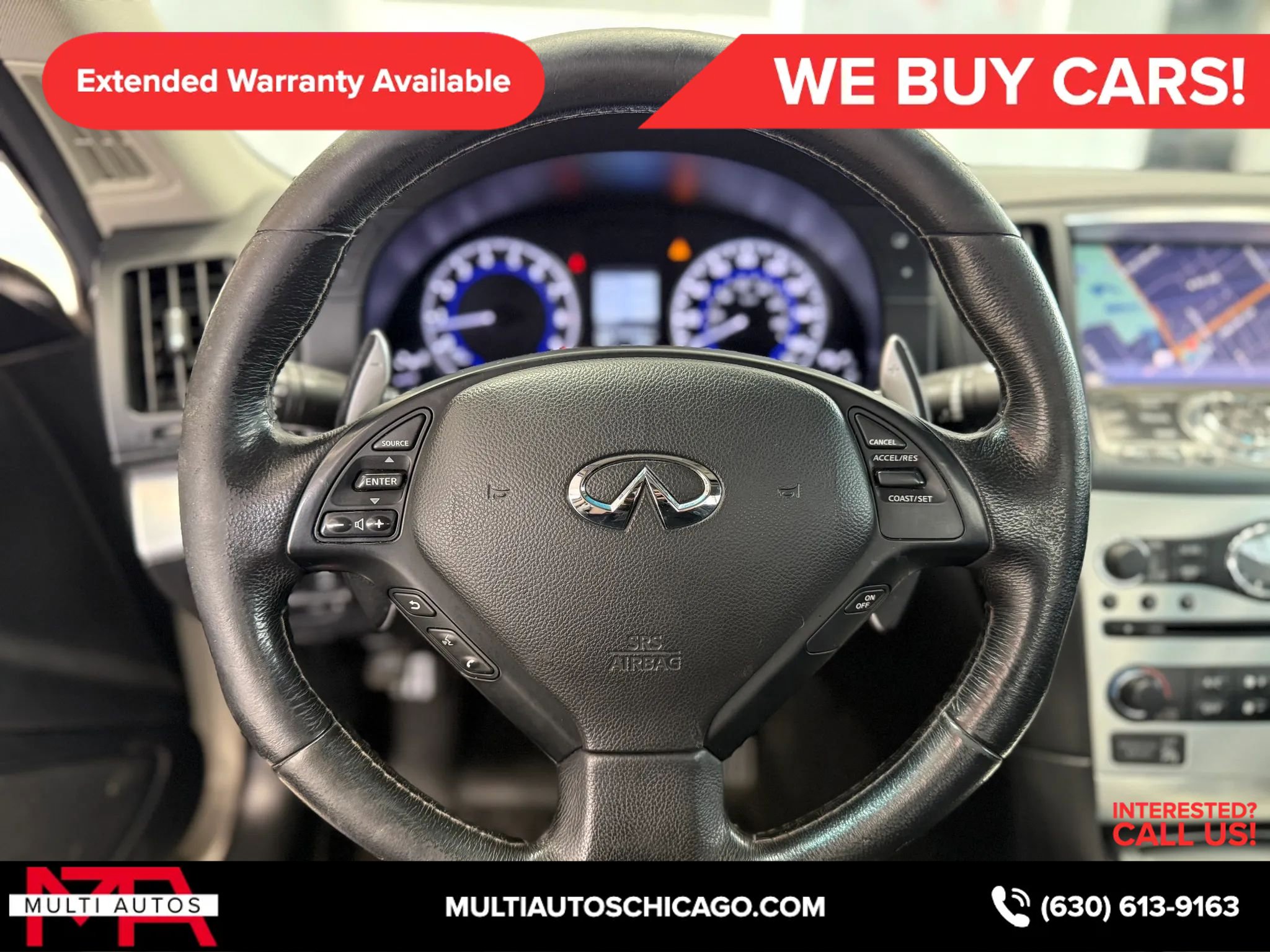 Used 2015 INFINITI Q60 AWD Coupe w/ Premium Package image 14