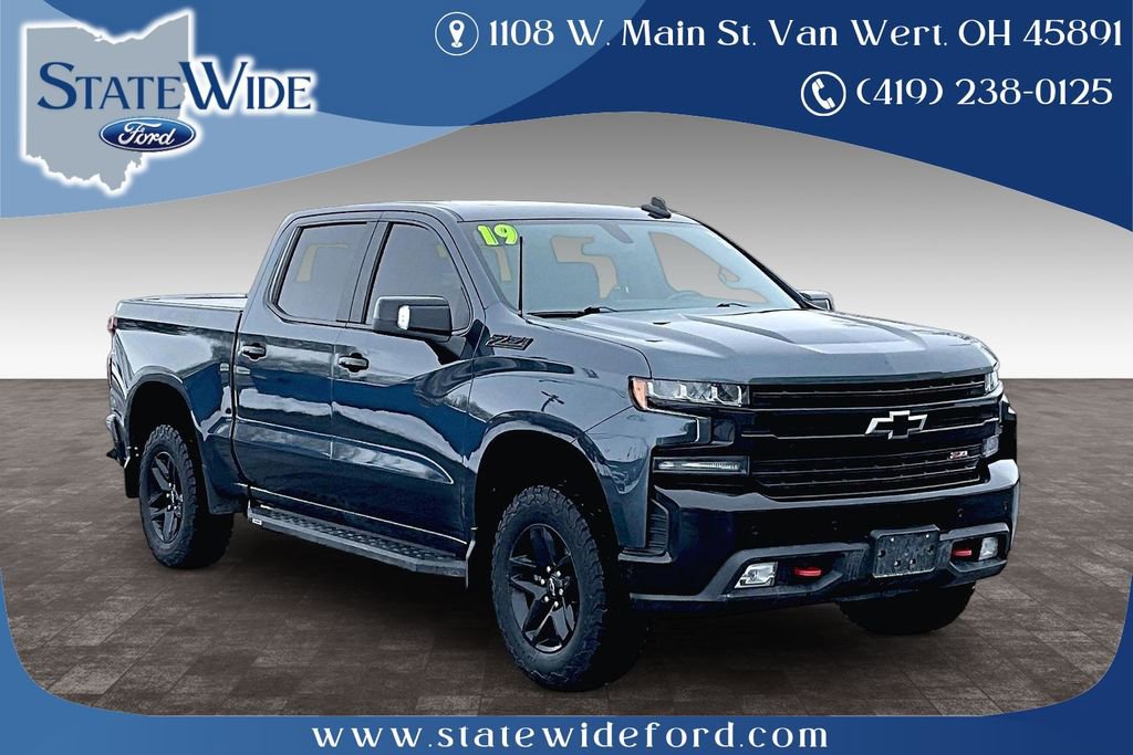 Used 2019 Chevrolet Silverado 1500 LT Trail Boss image 1