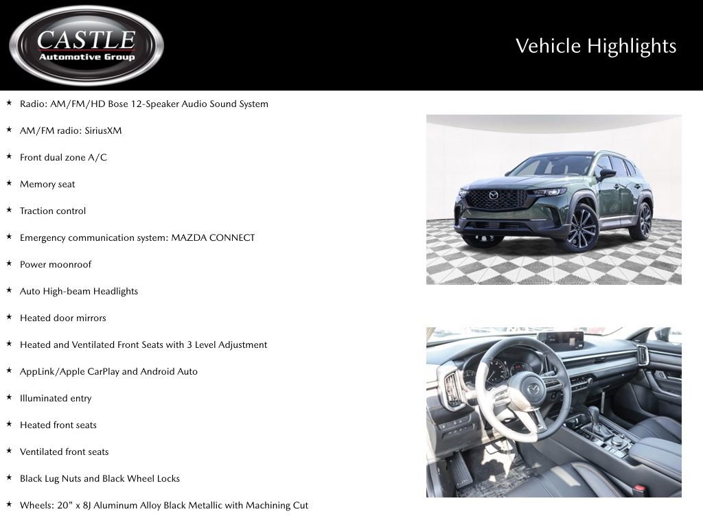 New 2026 MAZDA CX-50 AWD 2.5 S w/ Premium Package image 4