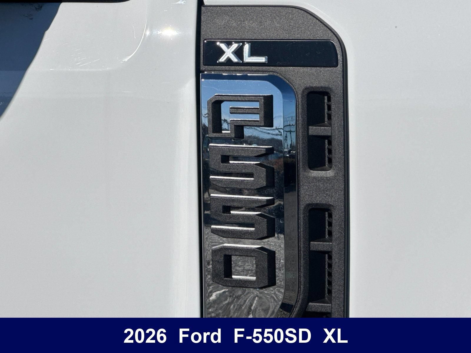 New 2026 Ford F550 4x4 Regular Cab Super Duty image 29