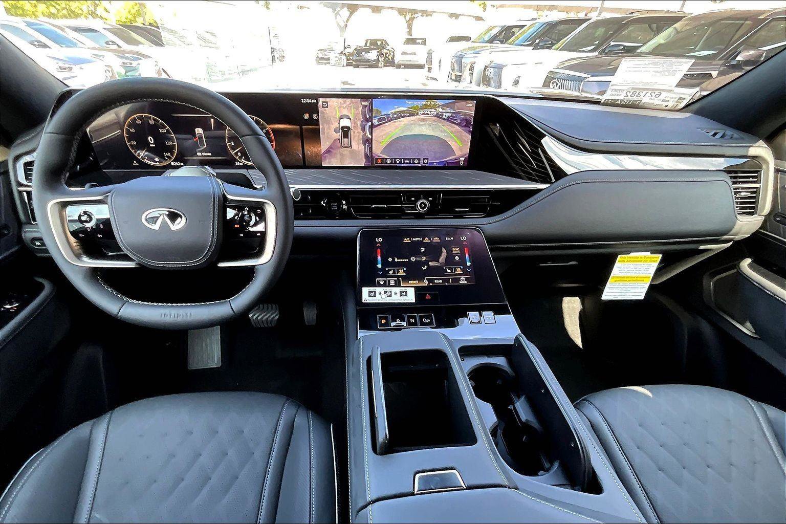 New 2026 INFINITI QX80 Autograph image 8