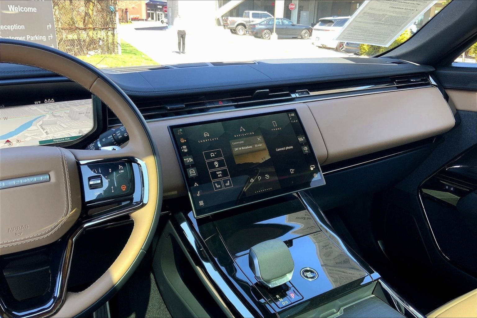 Used 2025 Land Rover Range Rover Sport Dynamic SE image 6