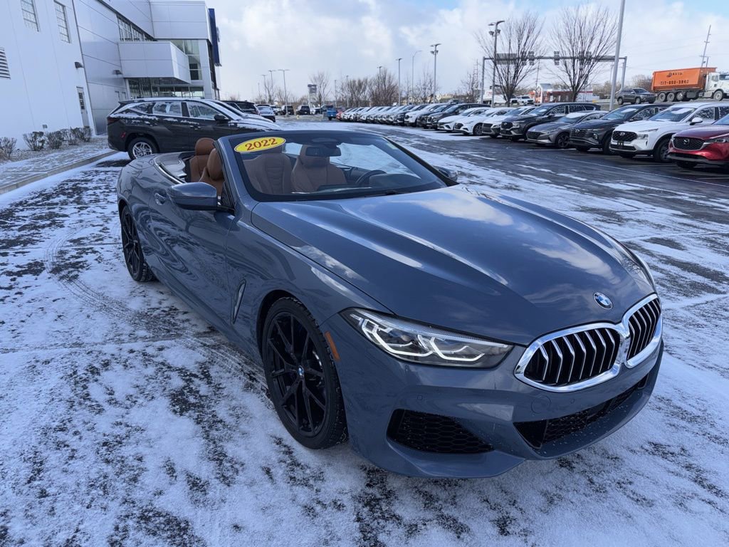 Used 2022 BMW 840i xDrive Convertible image 12