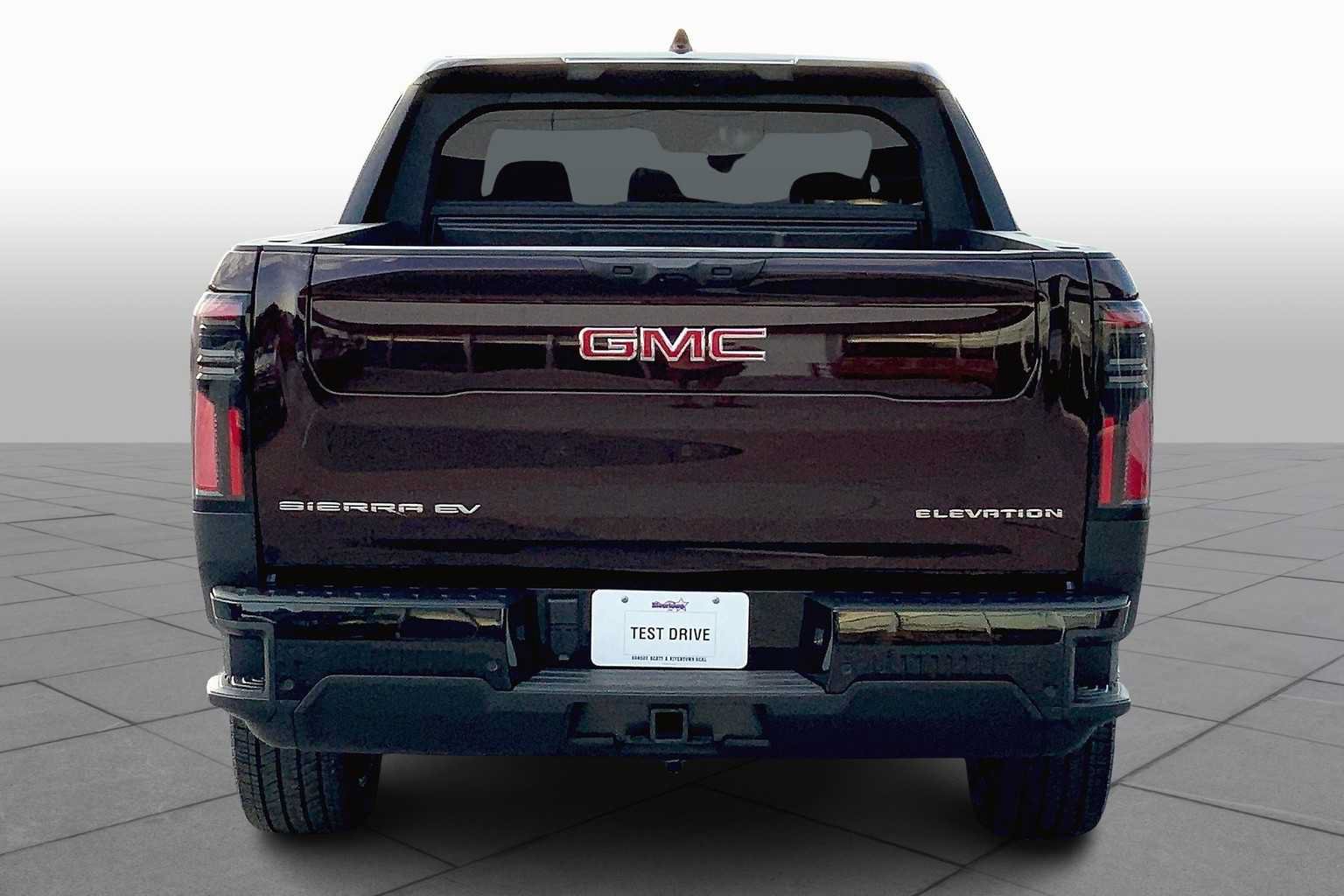 New 2026 GMC Sierra EV Elevation w/ Premium Package AWD/4WD image 4