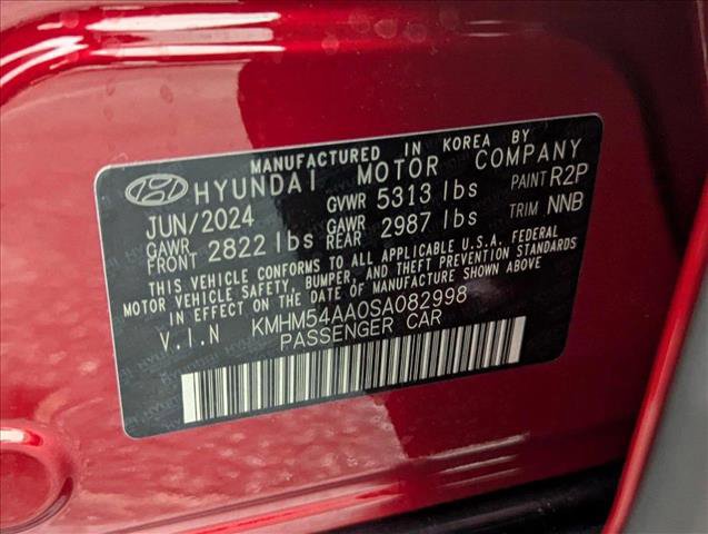 New 2025 Hyundai Ioniq 6 Limited RWD image 17
