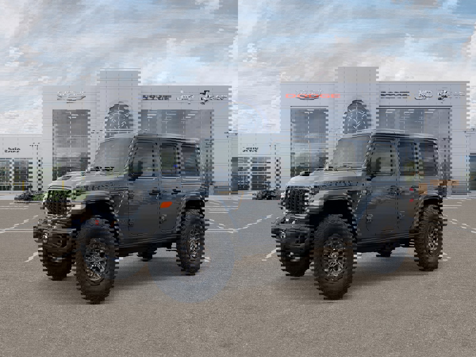 New 2025 Jeep Wrangler Unlimited Rubicon 392 image 17