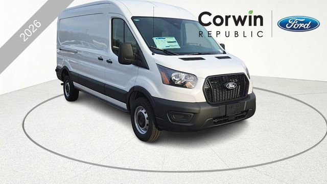New 2026 Ford Transit 250 148 Medium Roof w/ Load Area Protection Package
