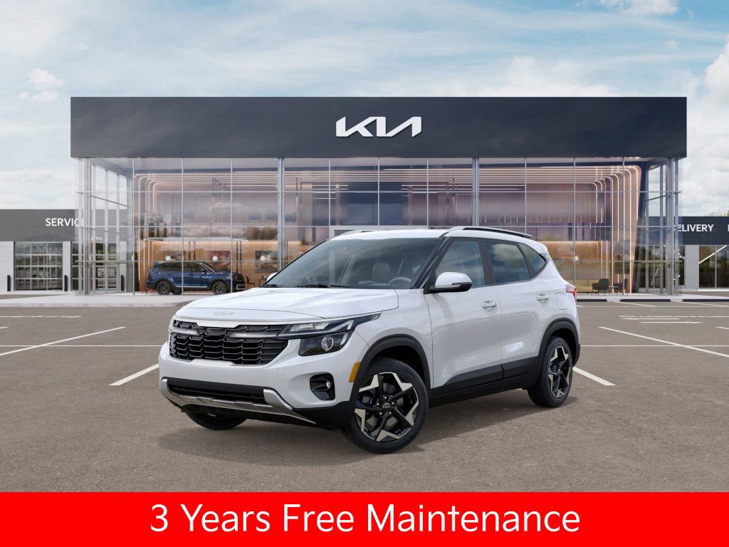 New 2026 Kia Seltos S