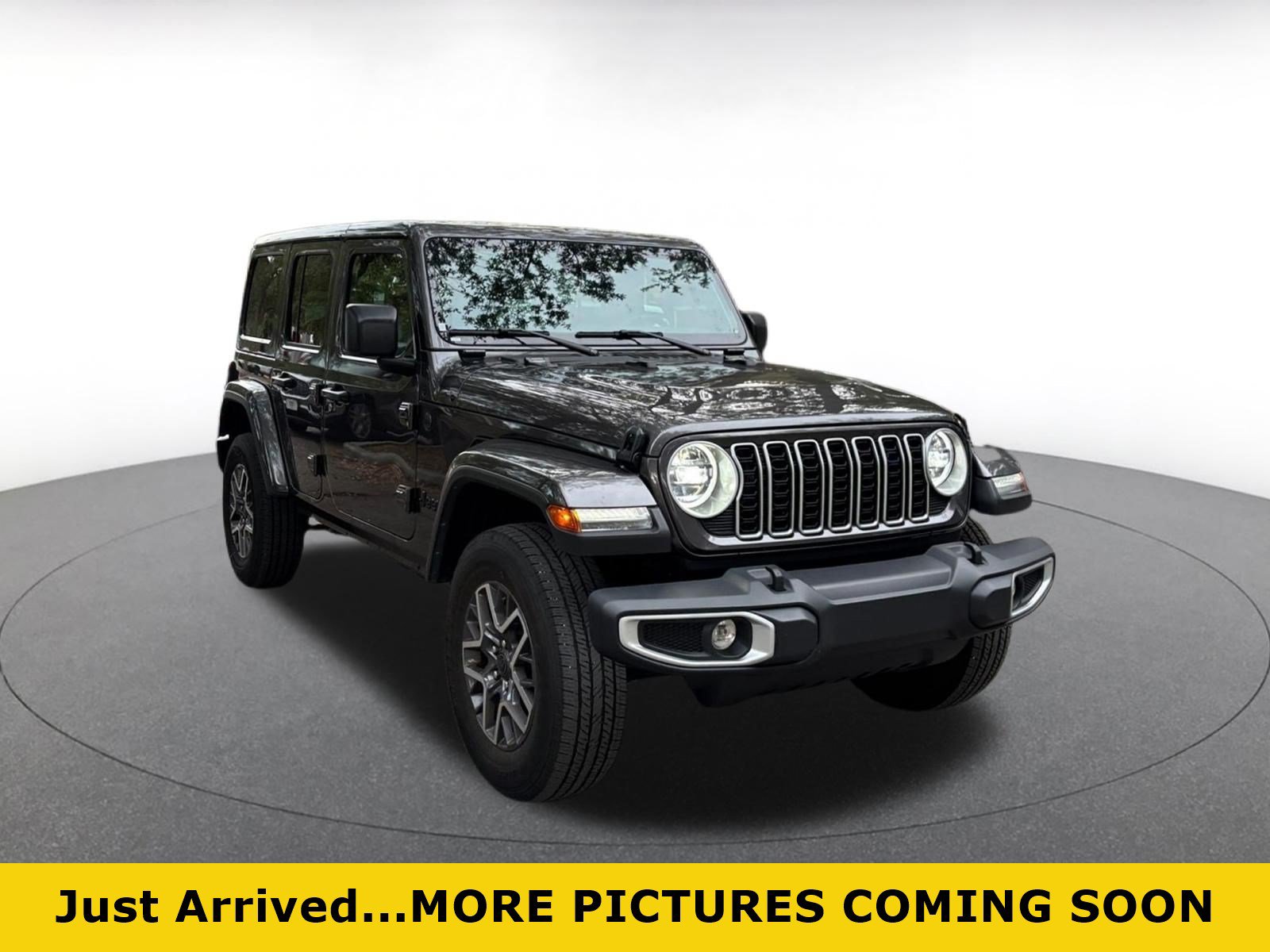 Used 2025 Jeep Wrangler Unlimited Sahara
