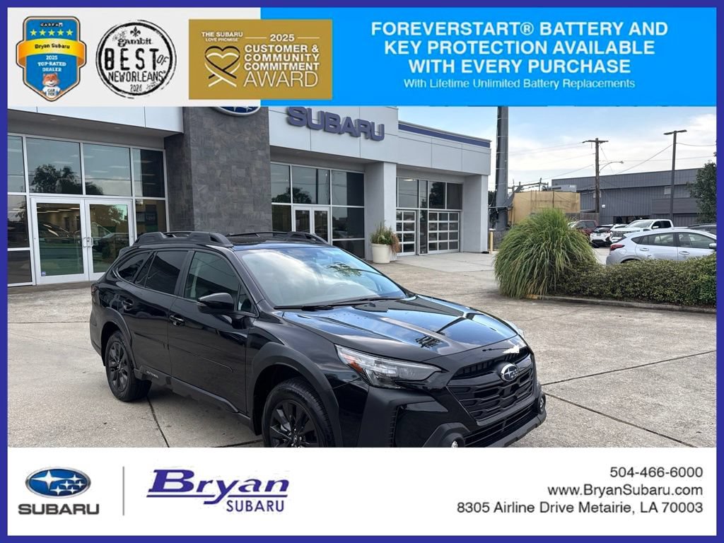 Used 2025 Subaru Outback Onyx Edition