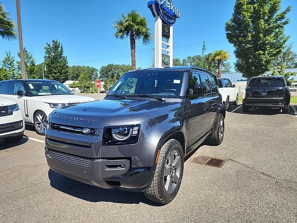 New 2026 Land Rover Defender 110 X-Dynamic SE AWD/4WD video 1