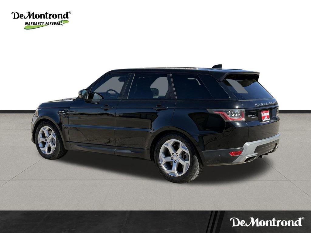 Used 2018 Land Rover Range Rover Sport SE image 7