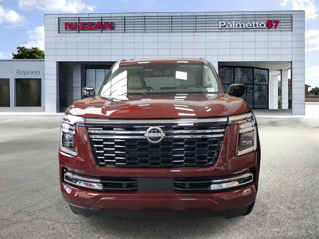 New 2026 Nissan Armada Platinum RWD image 2