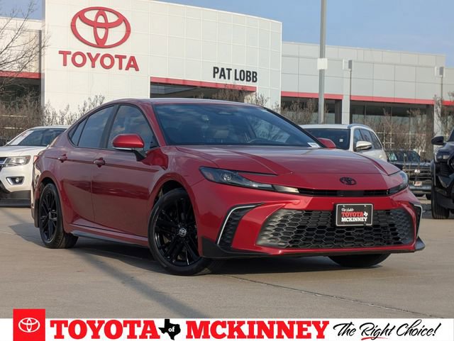 Certified 2025 Toyota Camry SE image 1
