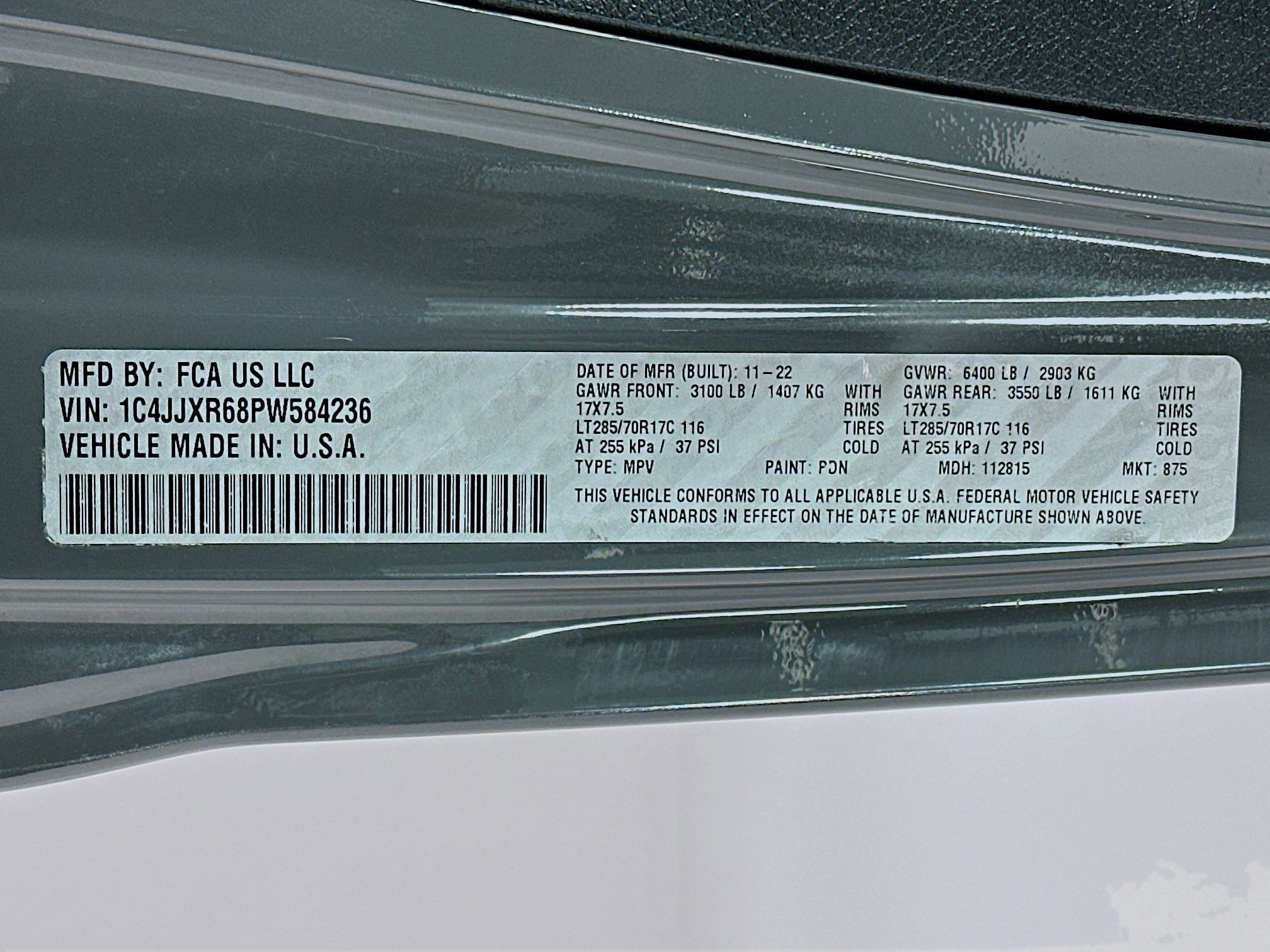 Used 2023 Jeep Wrangler Unlimited Rubicon 4xe w/ Steel Bumper Group image 12