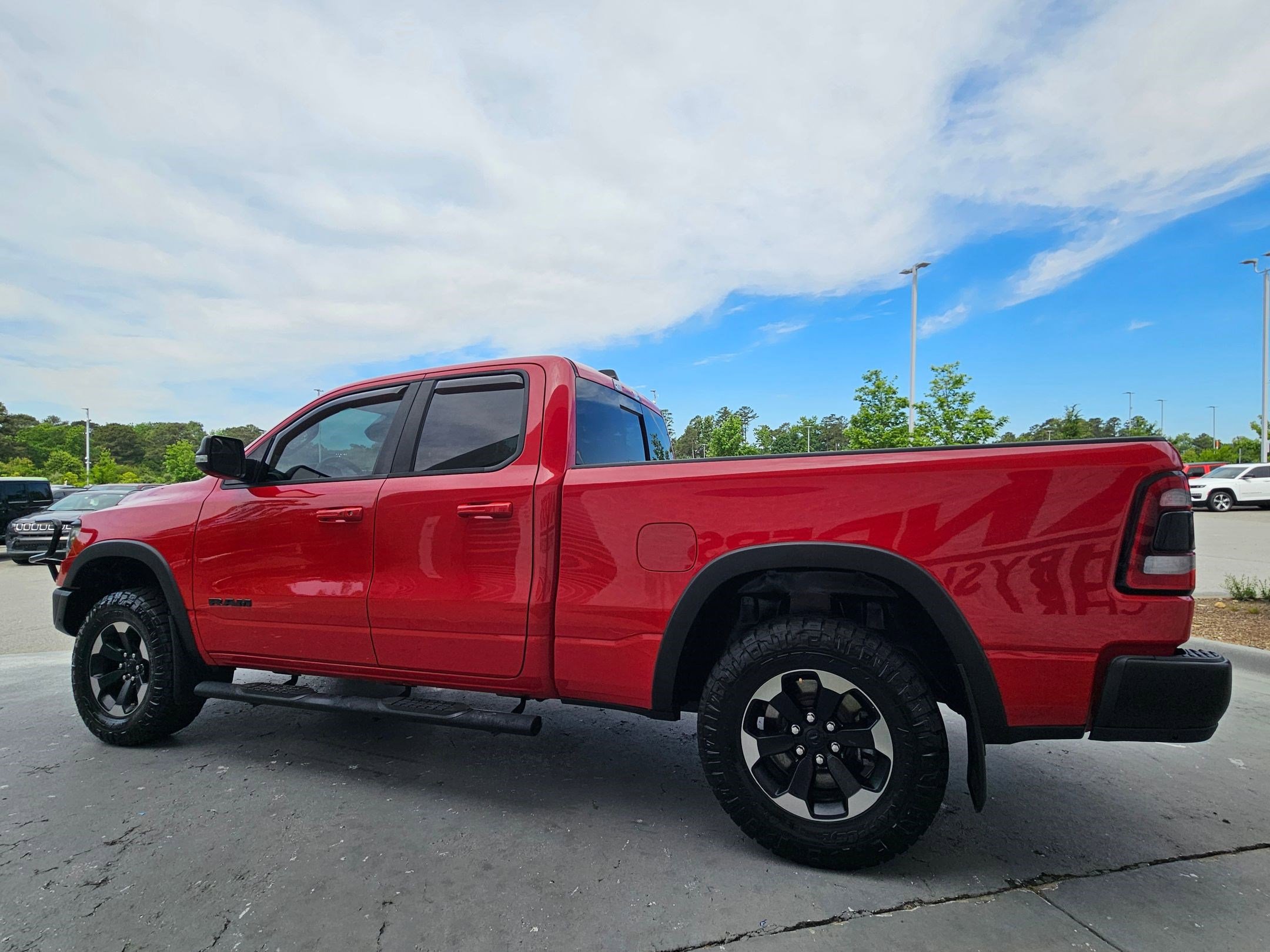 Used 2019 RAM 1500 Rebel w/ Rebel Level 2 Equipment Group AWD/4WD image 5