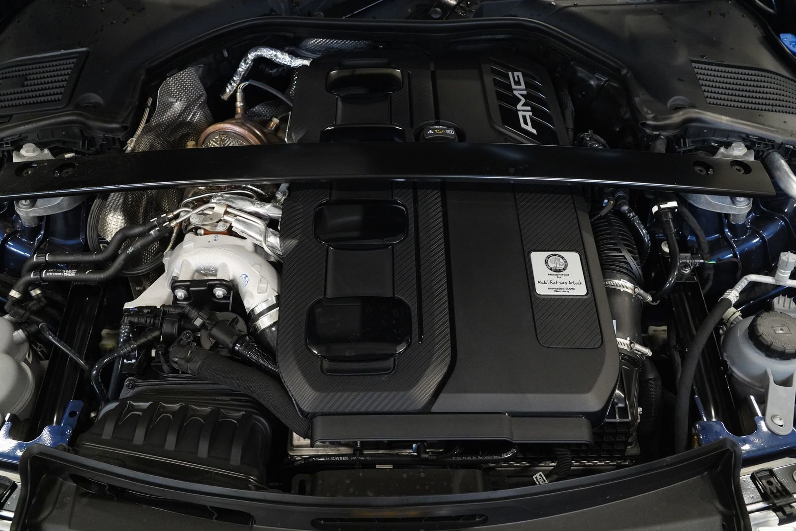 Used 2025 Mercedes-Benz C 43 AMG 4MATIC Sedan image 31