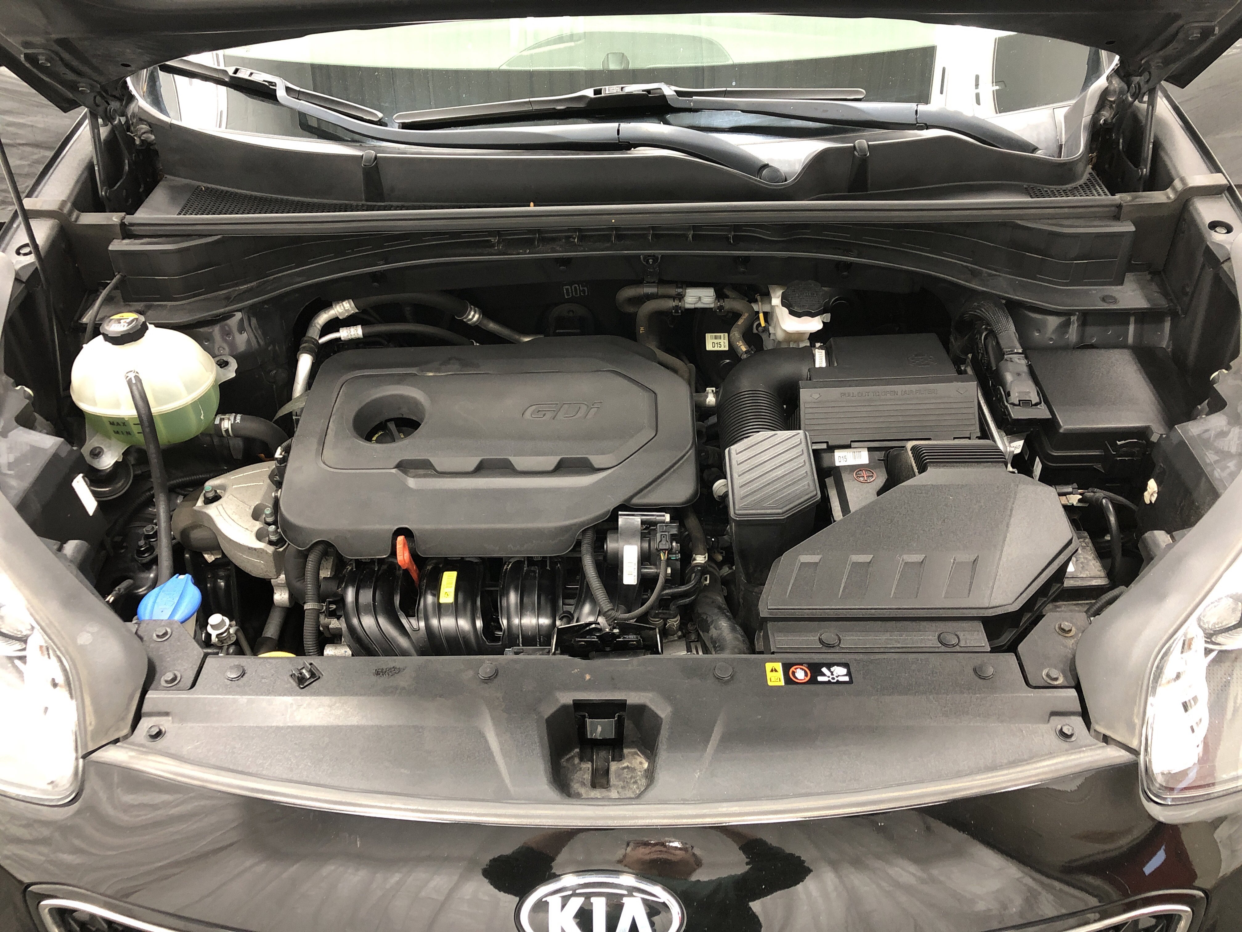 Used 2018 Kia Sportage EX w/ EX Technology Package image 6