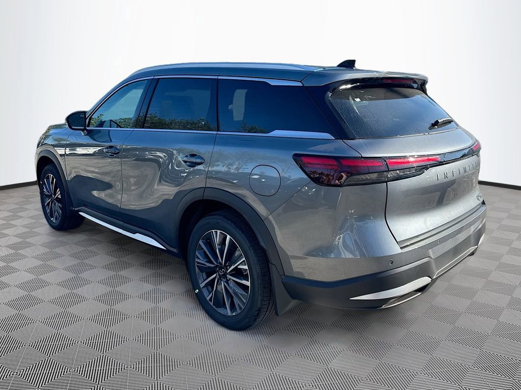 Certified 2026 INFINITI QX60 Luxe w/ Cargo Package FWD image 8